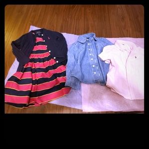 Polo 2t girls bundle